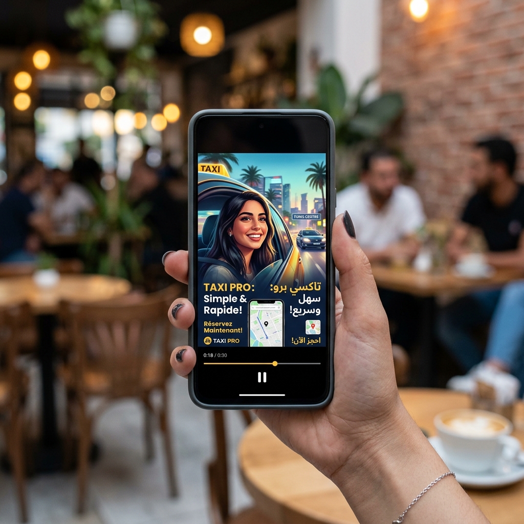 Publicité vidéo en Tunisie : Quels formats captivent sur Facebook ?