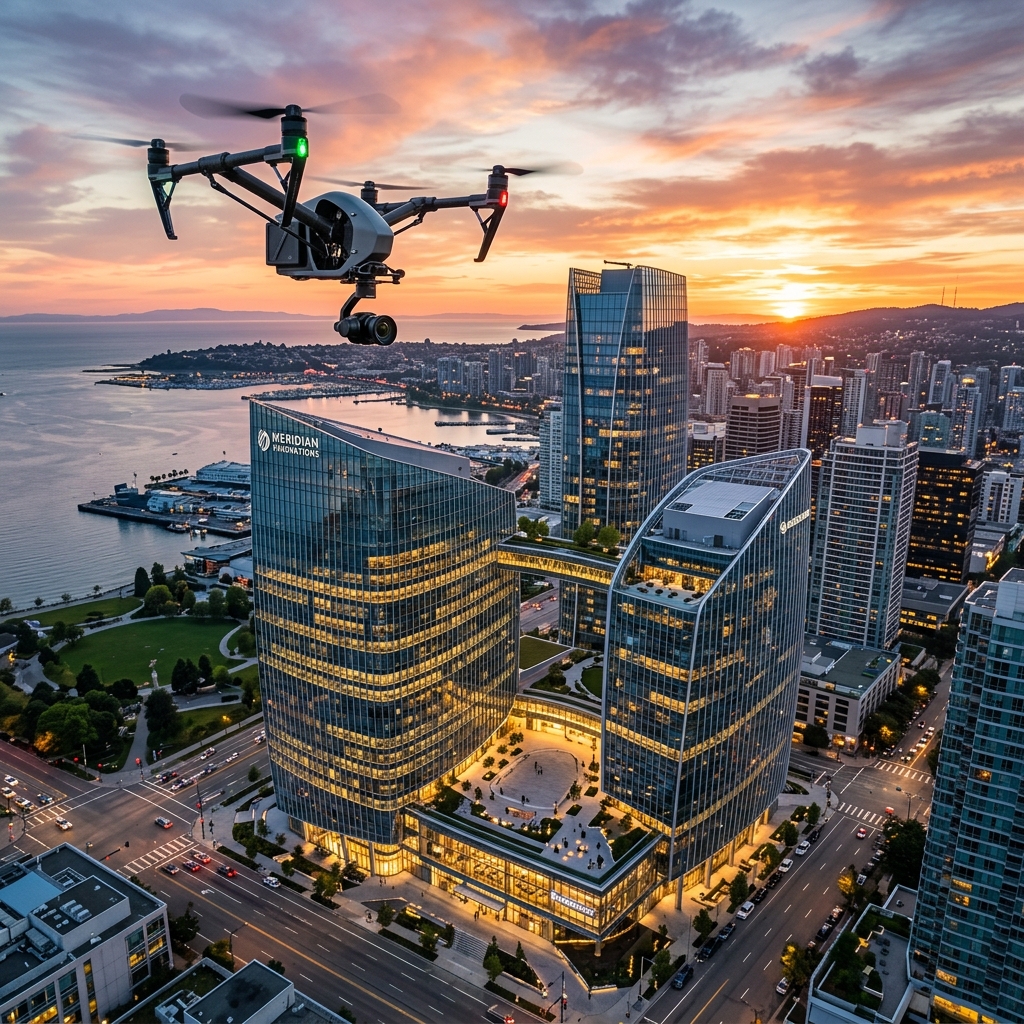 Les drones : L'outil ultime pour des vidéos d'entreprise spectaculaires