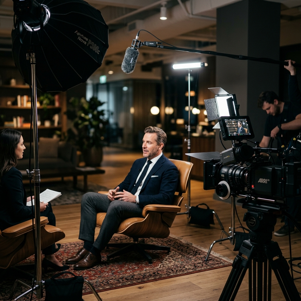 Maîtriser l'éclairage pour des interviews professionnelles réussies